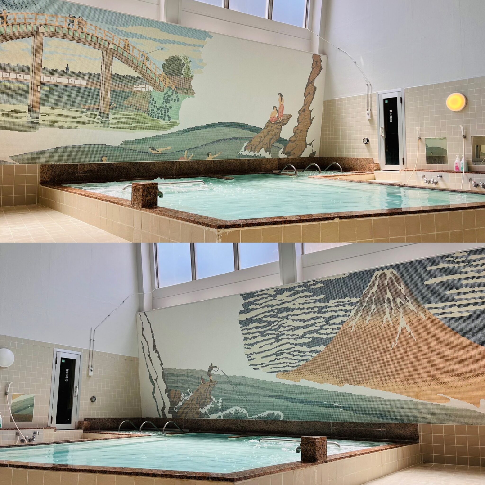 辰巳湯 Interior