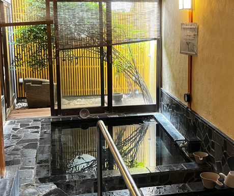 辰巳湯 Bath